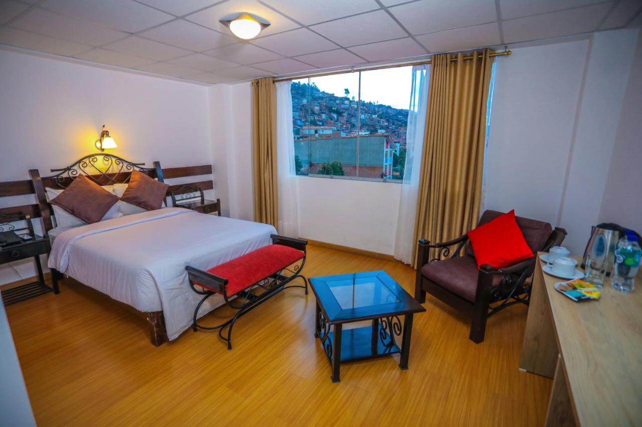 Hotel Kapac Inn-San Blas Cusco Ngoại thất bức ảnh
