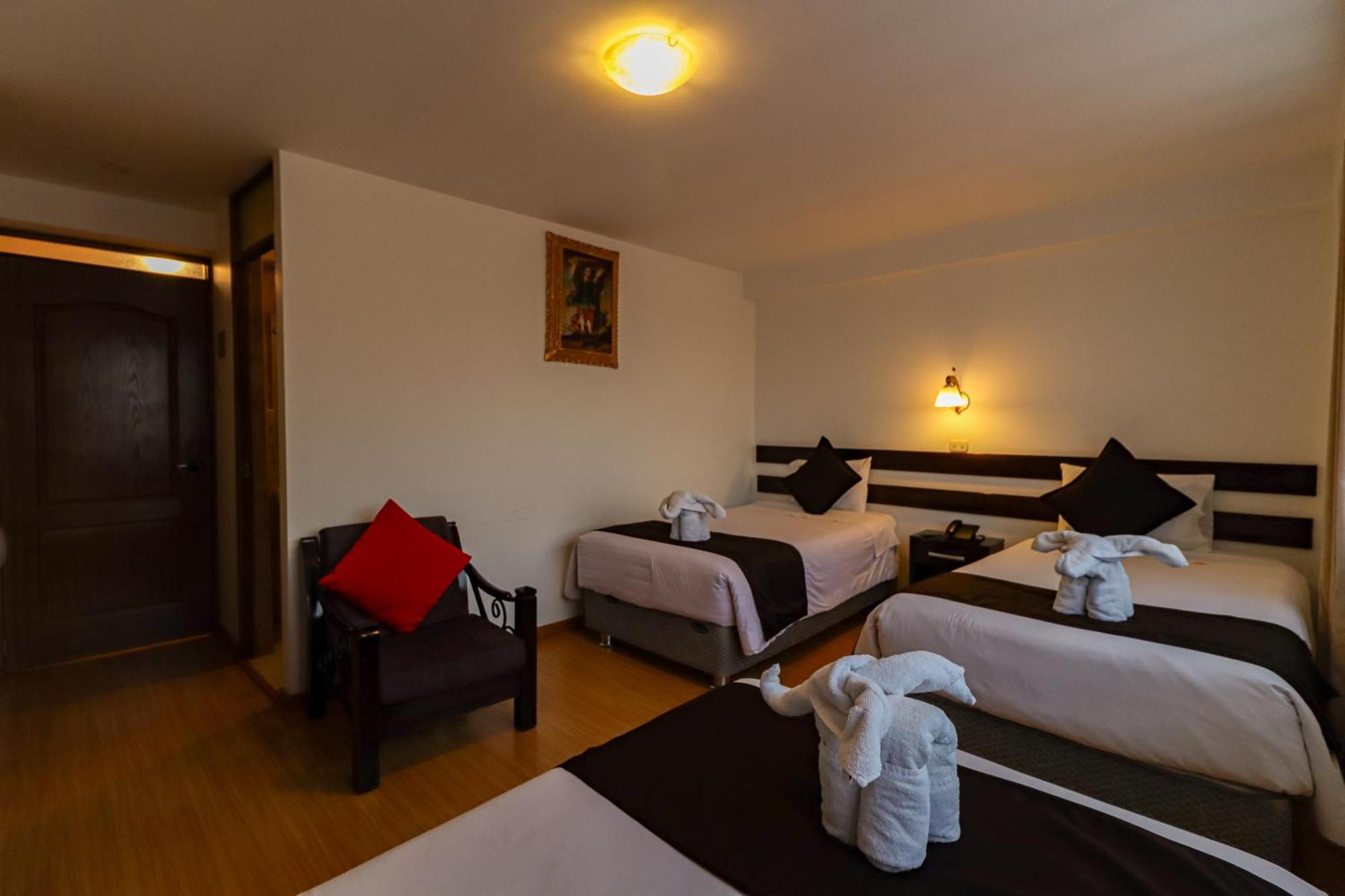 Hotel Kapac Inn-San Blas Cusco Ngoại thất bức ảnh