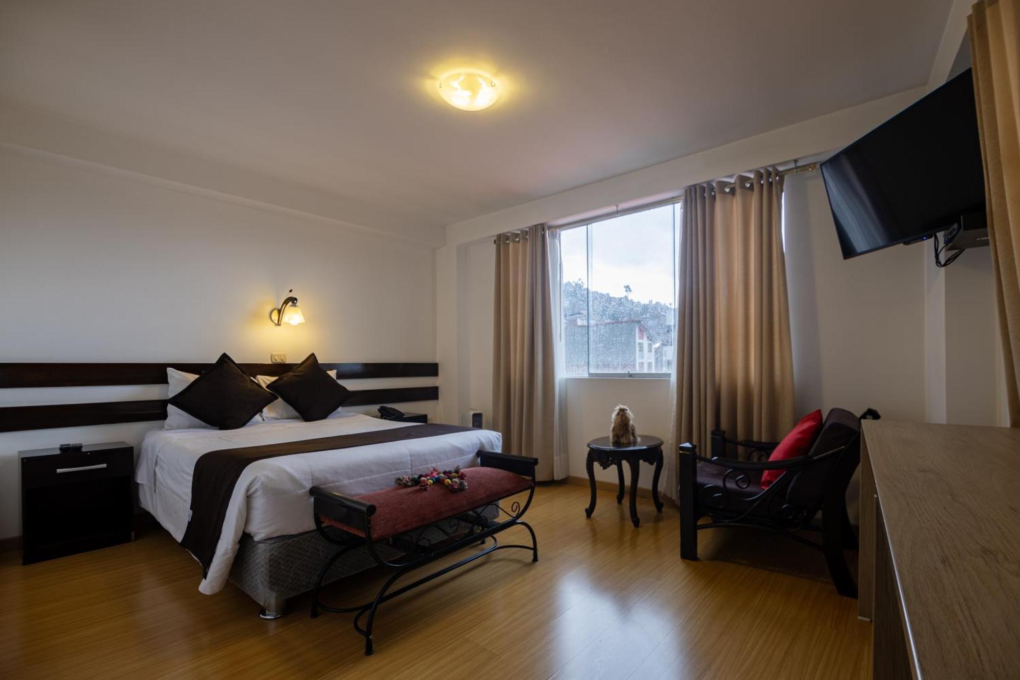 Hotel Kapac Inn-San Blas Cusco Ngoại thất bức ảnh